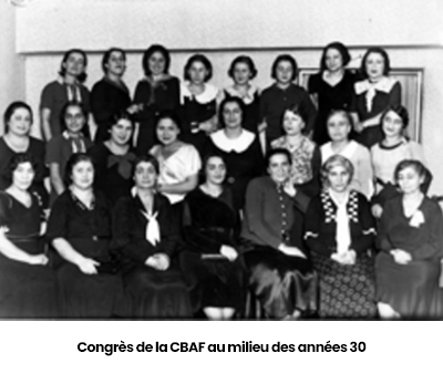 Congres-de-la-CBAF Congrès de la CBAF au milieu des années 30
