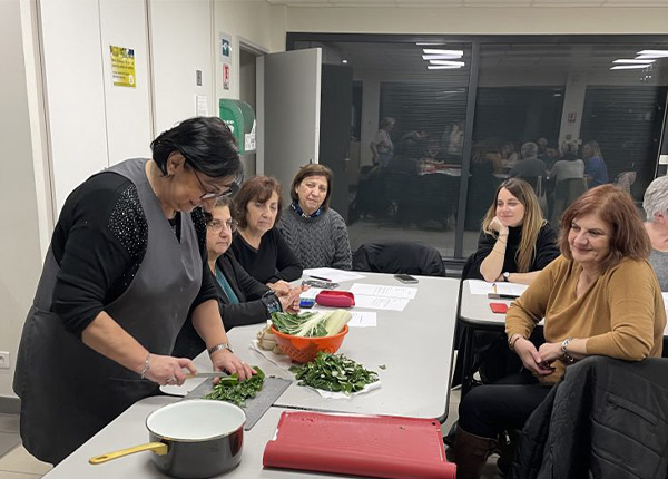 Cours de cuisine
