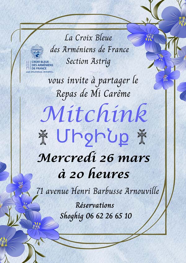 Mitchink à Arnouville