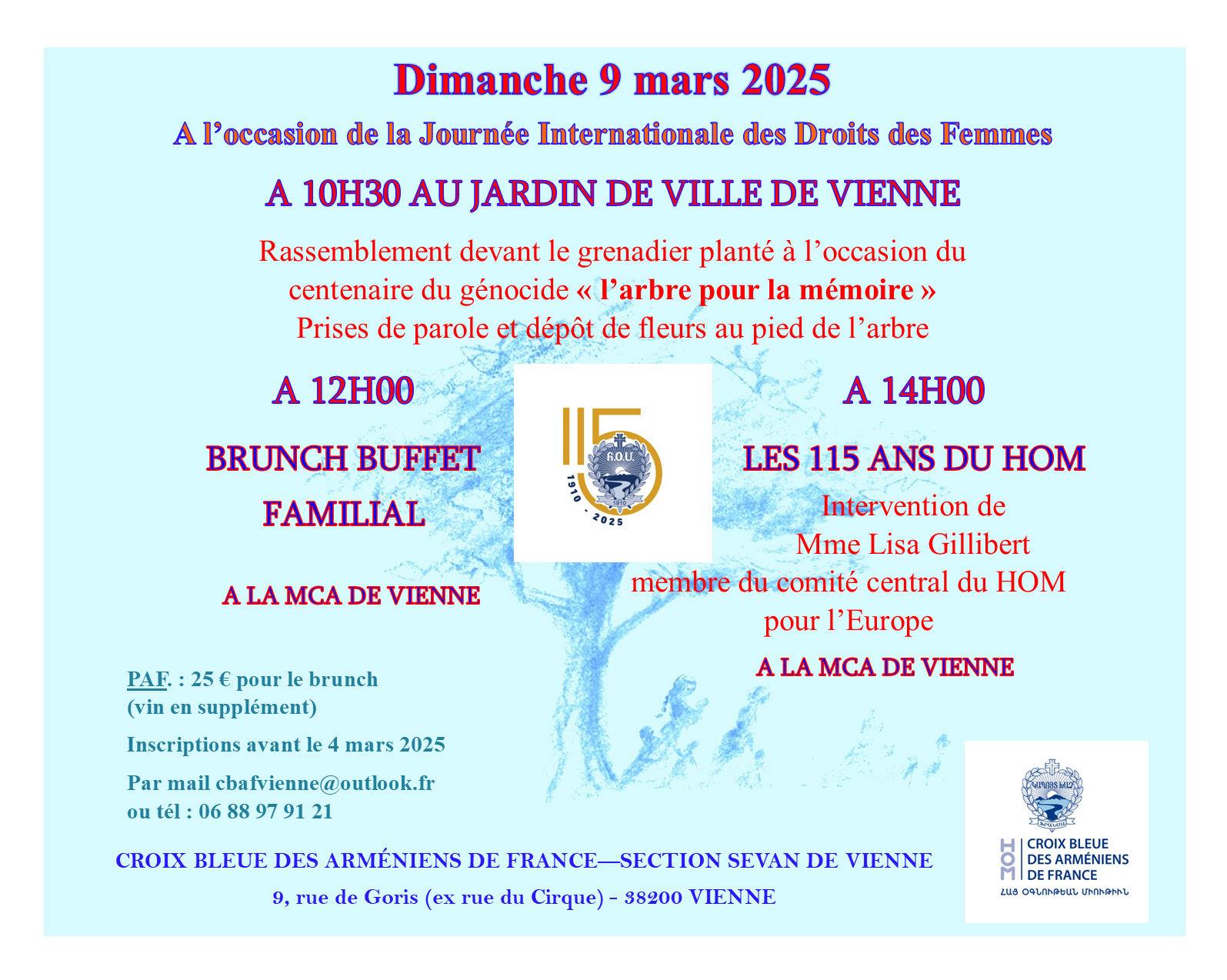 Journée Internationale des Droits des Femmes à Vienne