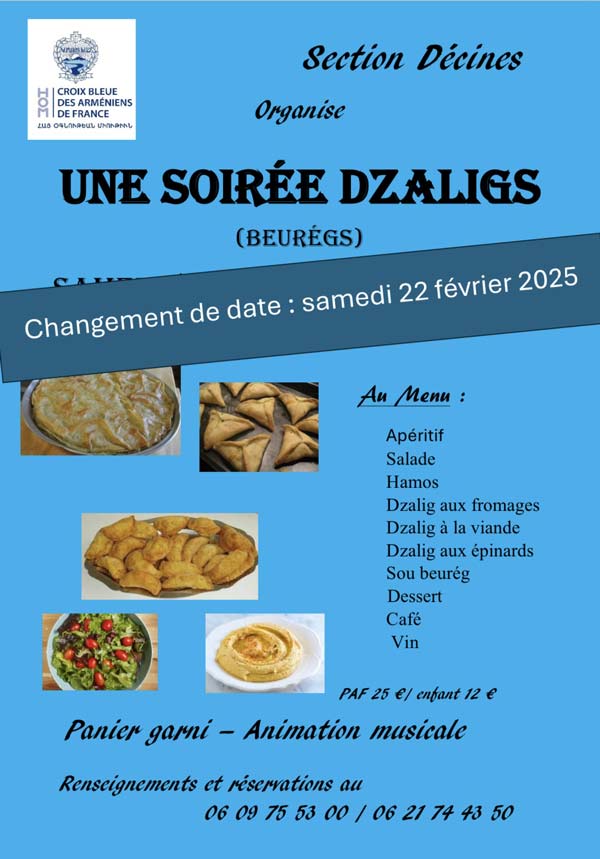 Soirée Dzaligs à Décines