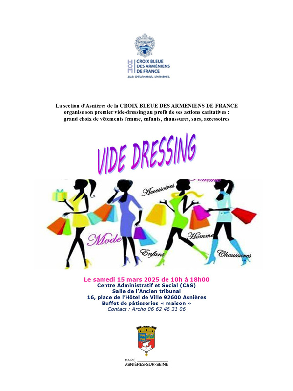 Vide-dressing