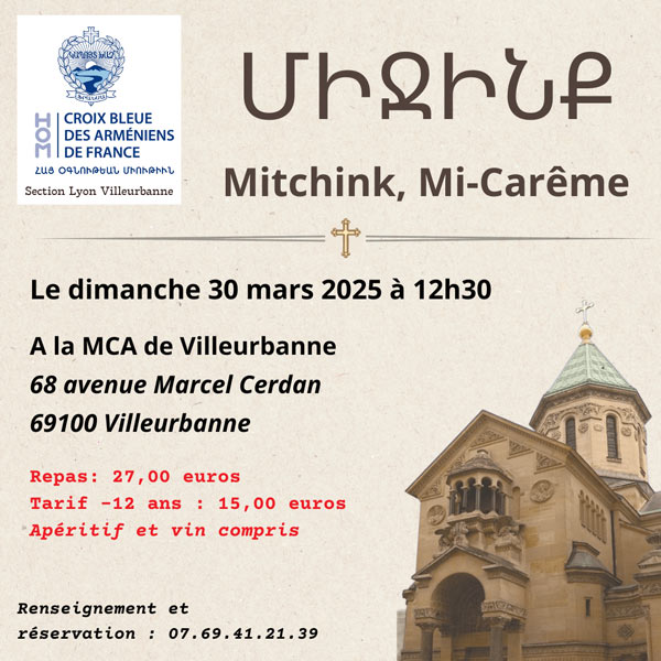 Mitchink de la section Lyon-Villeurbanne