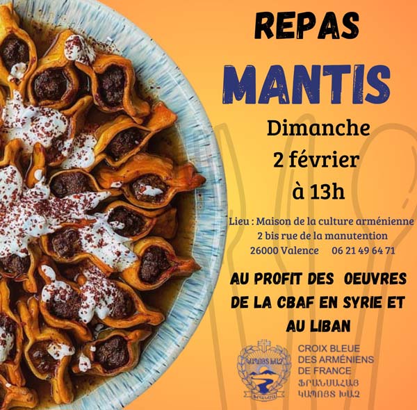 Mantis au menu à Valence