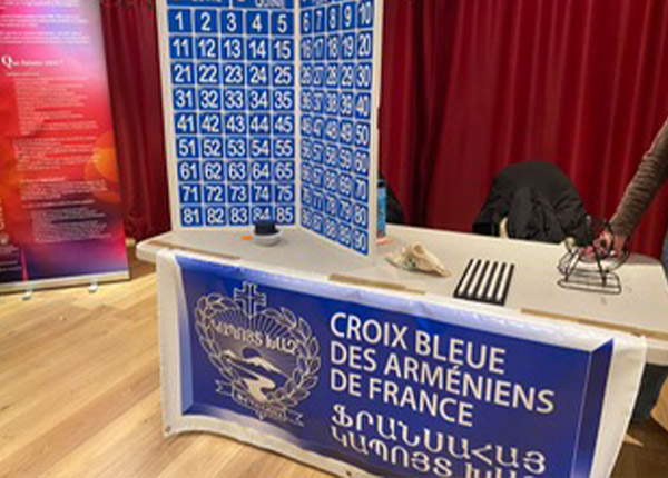 loto de notre section d’Issy Les Moulineaux,