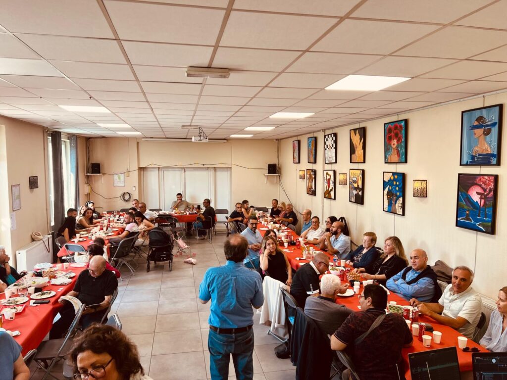 Barbecue de septembre à Villeurbanne