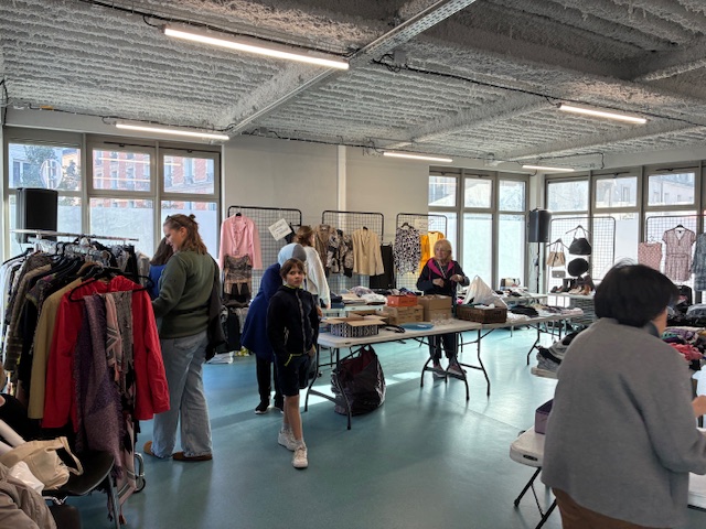 Vide-dressing de la section d'Asnières