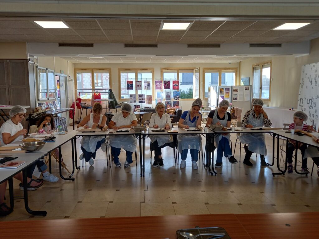 Cours de cuisine : Le Lehmedjoun, à Alfortville